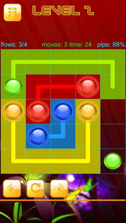 Glowing Neon - the shiny game puzzle for brilliant people - Free screenshot-4