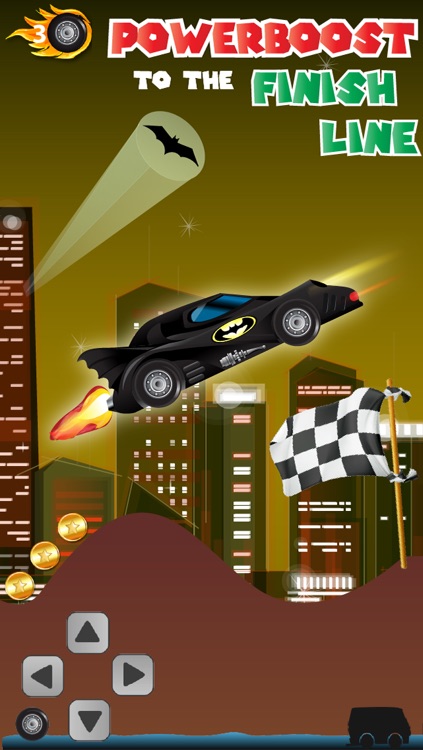 Cool Car Race: Old School Racing with your Favorite TV & Movie Cars screenshot-4