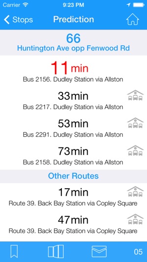 Where's my MBTA Bus? Lite(圖3)-速報App