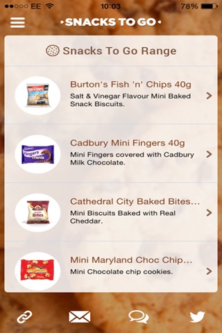 SnacksToGo screenshot 3