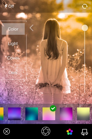 Colorful Pro - Camera,Ultraviolet,Beautiful,HD,Selfie,Aperture,Capture,HDR,SLR screenshot 2