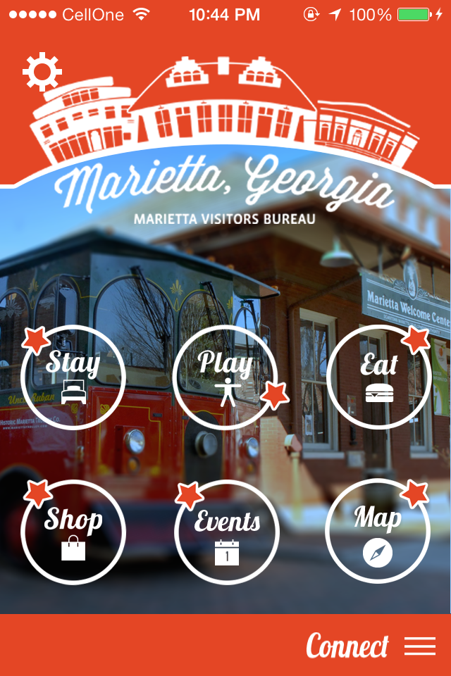Visit Marietta Square