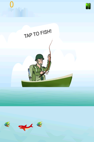 Jungle Commando Fishing Mania screenshot 2