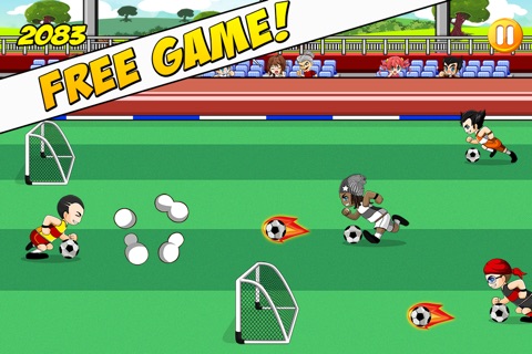 All Star Football Shooter screenshot 2