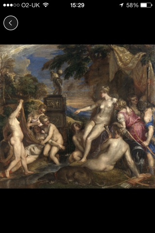 Titian & Diana screenshot 2