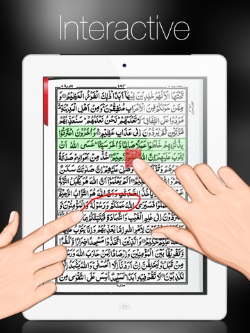 Quran Kareem 16 Line for iPad screenshot 3