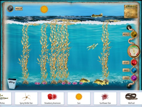 The Kelp Forest ebook screenshot 3
