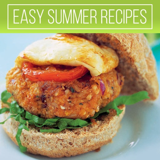 Easy Summer Recipes iOS App