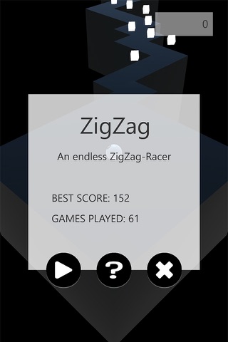 Zig Zag Endless Run screenshot 2