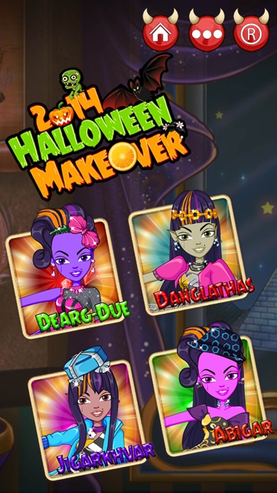 How to cancel & delete 2014 halloween party Night makeover ,Spa ,Dress up from iphone & ipad 2