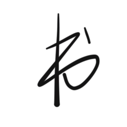 Simple Note : Just handwritten icon