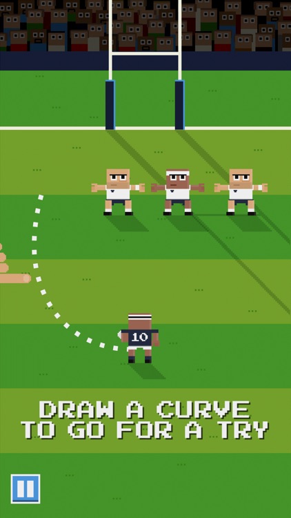 Retro Rugby screenshot-0