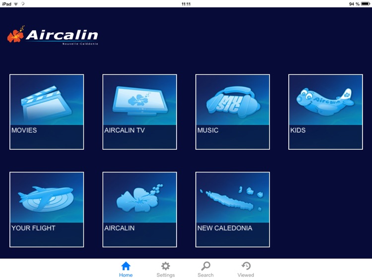 Aircalin Player HD