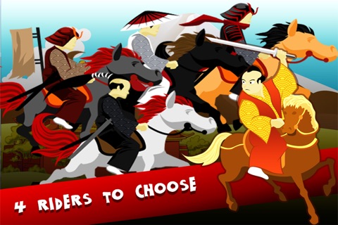 Samurai Rider: A War in Shogun Kingdom screenshot 2