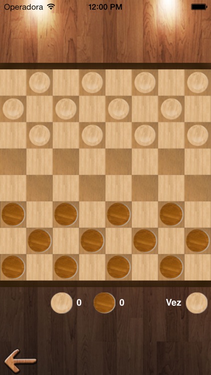 Wooden Checkers™