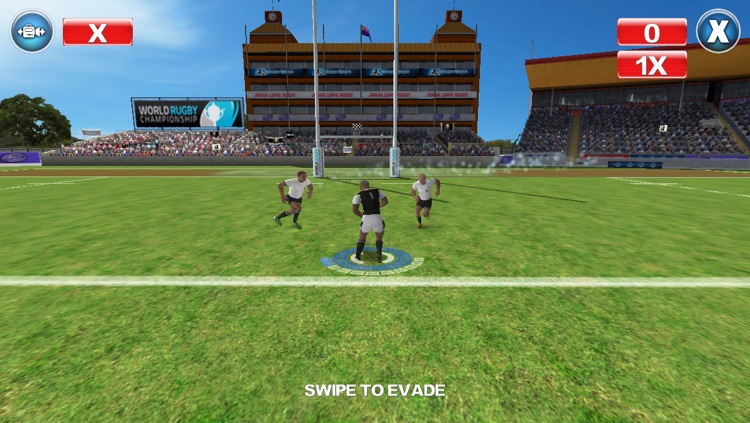 Jonah Lomu Rugby Challenge: Mini Games screenshot-4