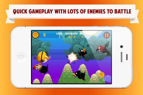Birds of War - The Arcade Game screenshot 3