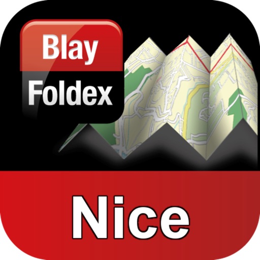 Nice Map - Blay Foldex icon