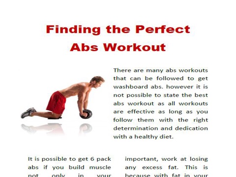 Ab Workouts For Men & Woman Magazine screenshot 3