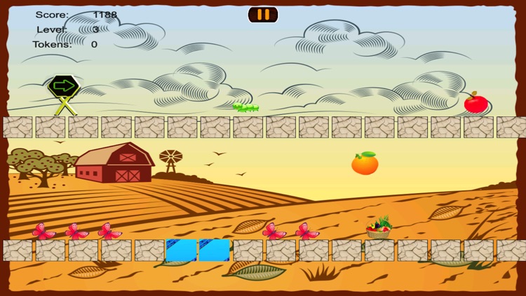 Bubble Fruit Trouble Blitz screenshot-3