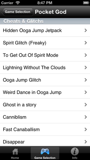 Cheats - Mobile Cheats for iOS Games(圖3)-速報App