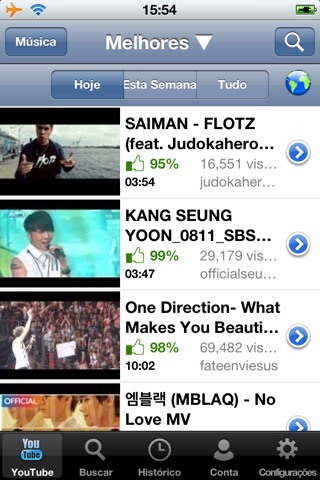 iMusic Tubee -- Music Player and Manager for YouTube. screenshot 2