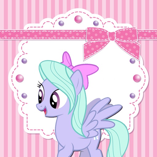 Cute Pony Puzzle Icon