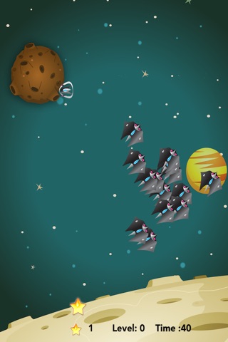 Planetary Annihilation Escape - Rockets Avoiding Getaway screenshot 4