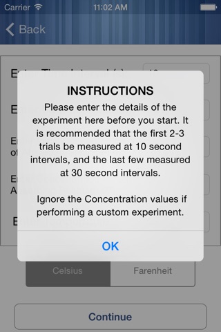 Reaction Rate Calculator for Chemistry Experiments Free screenshot 4