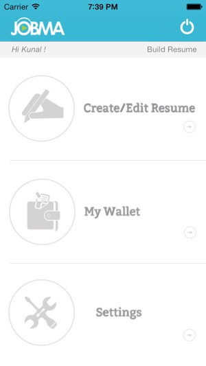 Resume Wallet(圖3)-速報App