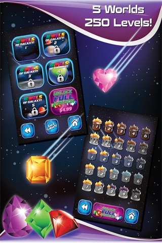Jewels of the Galaxy Pro screenshot 3