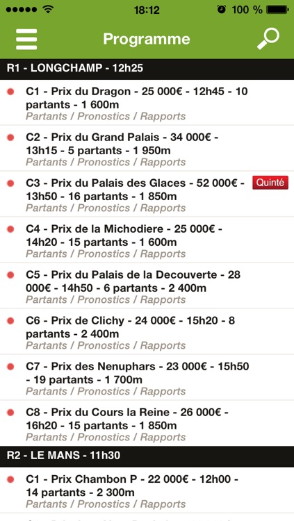 Zone-Turf : pronos et rapports screenshot-4