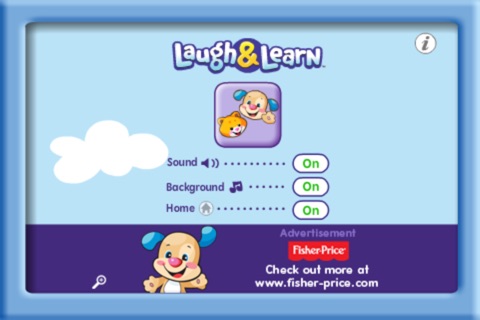 Laugh & Learn™ Where's Puppy's Nose? for Baby - UK screenshot 4