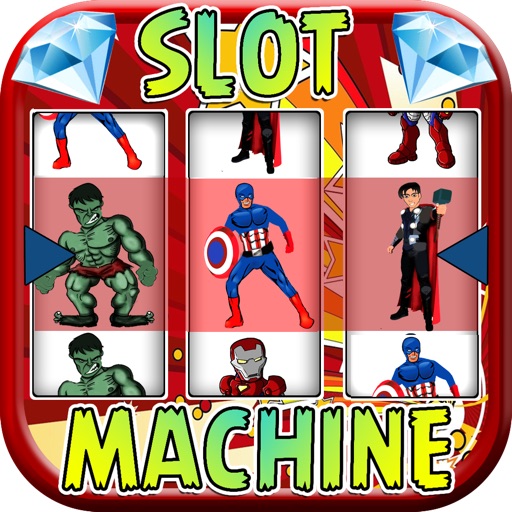 Avengers Heroes Slots : Free Casino Slot Machine, Spin and Win the Jackpot Icon