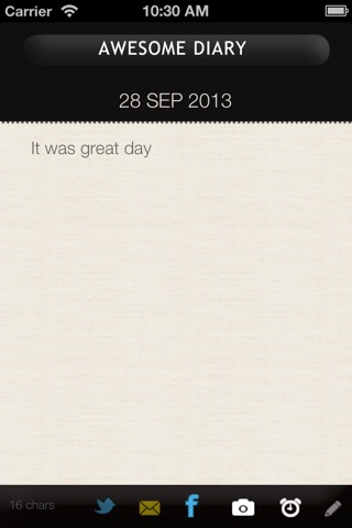 Awesome Diary: Safe Notes and Journal screenshot 2