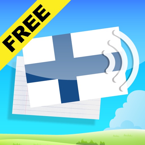 Learn Free Finnish Vocabulary with Gengo Audio Flashcards icon