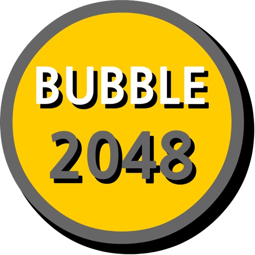 BUBBLE 2048 iOS App