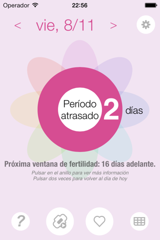 Ovulation and Pregnancy Calendar (Fertility Calculator, Gender Predictor, Period Tracker) screenshot 3