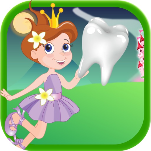 Enchanted Baby Tooth Fairy Story FREE - Collect and Catch the Tooth Falling Down Game iOS App