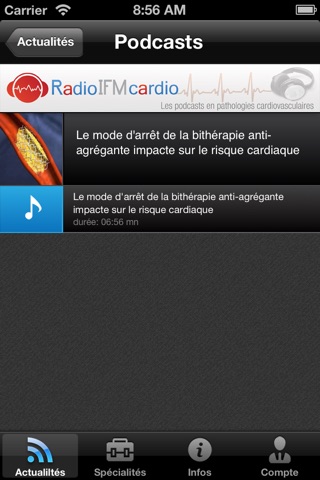 RadioIFM Cardio screenshot 2