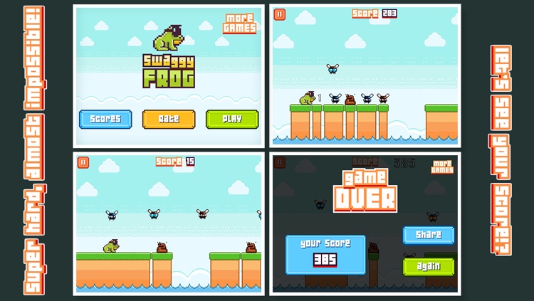 Swaggy Frog screenshot-4