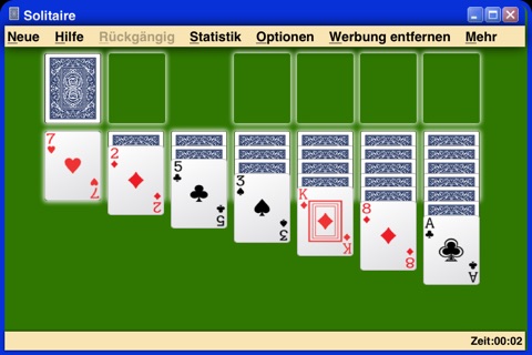 Solitaire 98 - Free Classic Fun Card Strategy Window Game with Old School Playing Cards screenshot 2