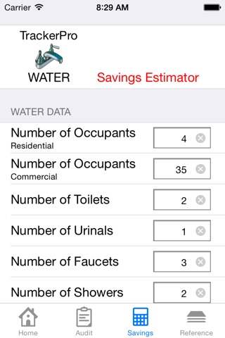 TrackerPro WATER screenshot 3