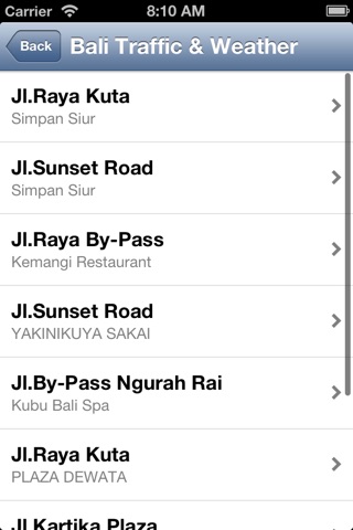 Bali Traffic & Weather info screenshot 4