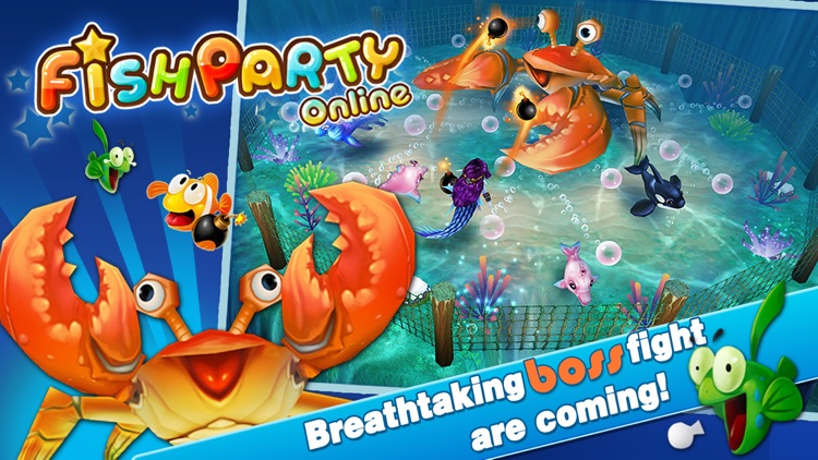 Fish Party Deluxe screenshot-3