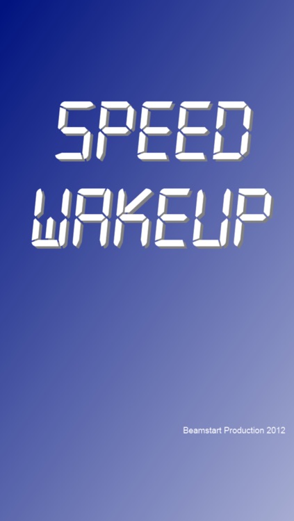 SpeedWakeup