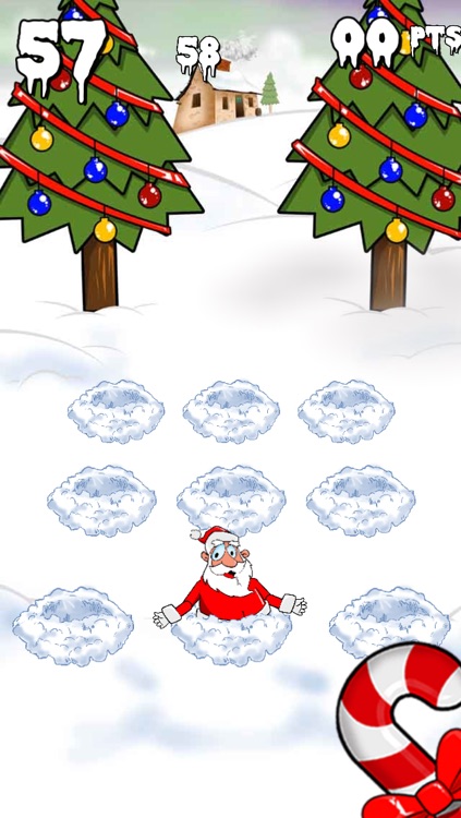 Santa Slam: The Best Frozen Christmas Game for Good Boys & Girls