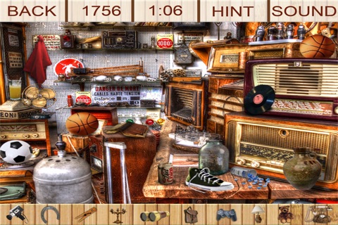 Hidden Objects Garages Workshop screenshot 2