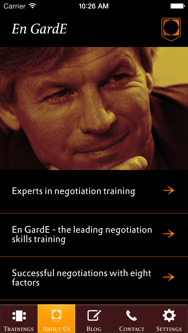 How to cancel & delete En GardE Negotiation App from iphone & ipad 3