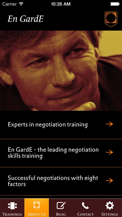 En GardE Negotiation App